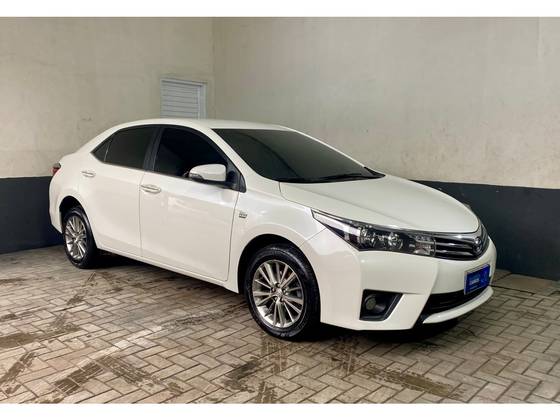 TOYOTA COROLLA 2.0 ALTIS 16V FLEX 4P AUTOMÁTICO TOYOTA COROLLA 2.0 ALTIS 16V FLEX 4P AUTOMÁTICO